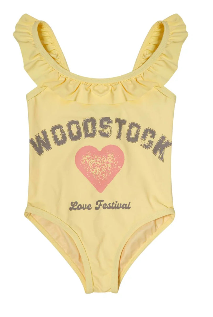 Tocoto Vintage Woodstock Swimsuit