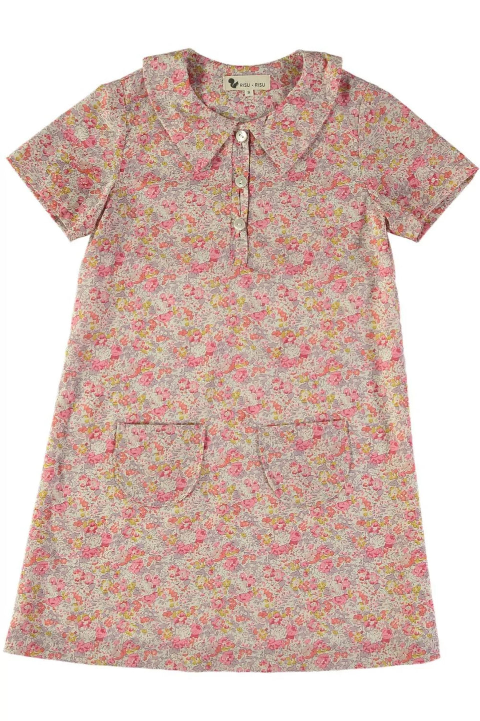 Risu Risu Polo Dress