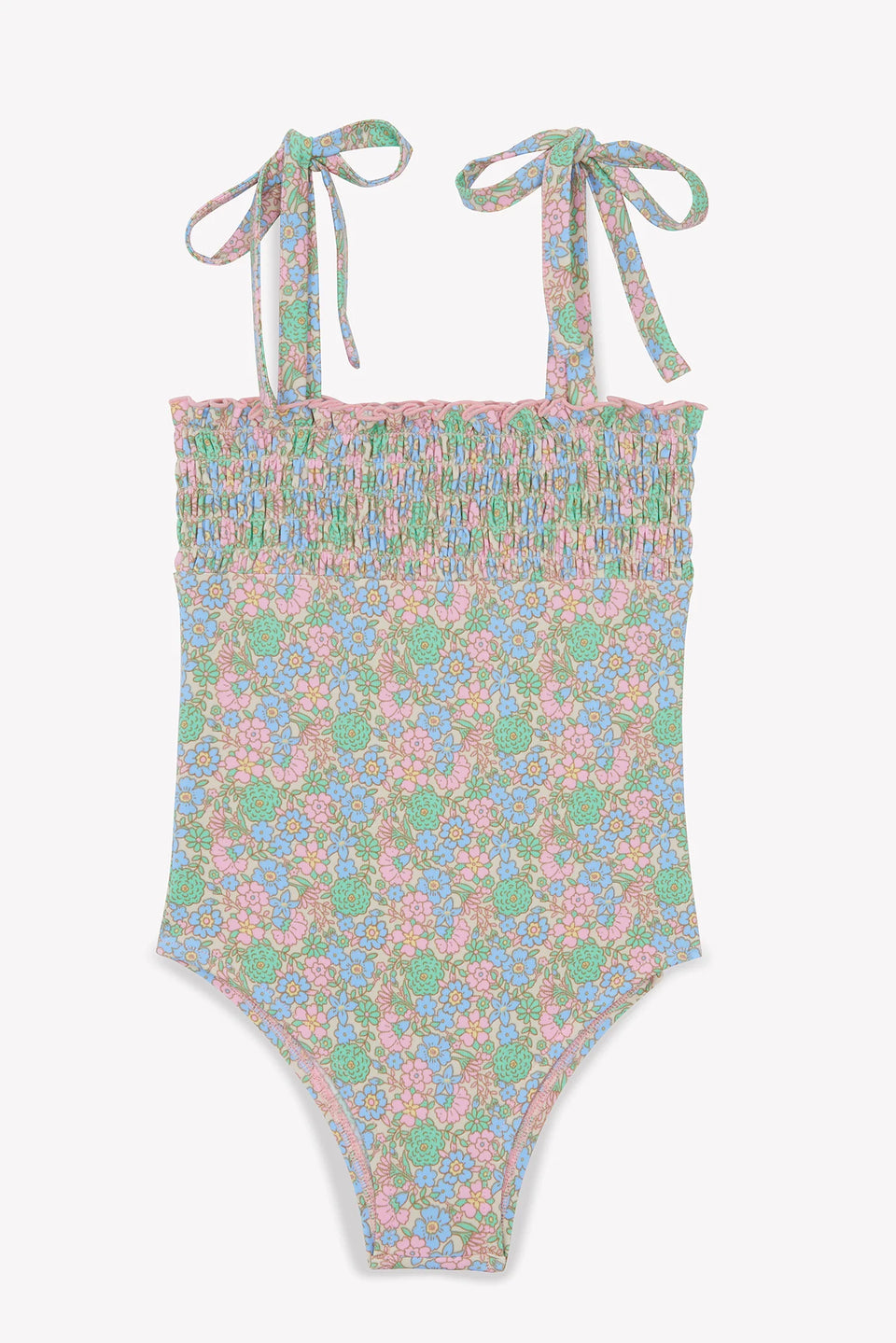 Bonton Vintage Flower Swimsuit