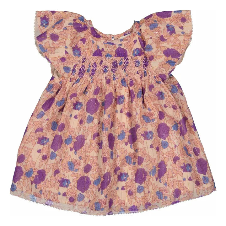 Louis Louise Lurex Stripe Donna Baby Dress