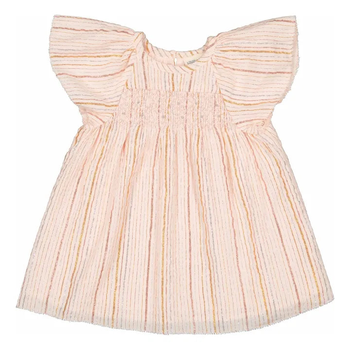 Louis Louise Indian Stripe Baby Dress