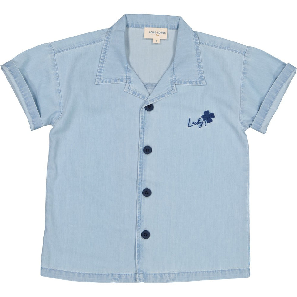 Louis Louise Light Blue Denim Magnum Shirt