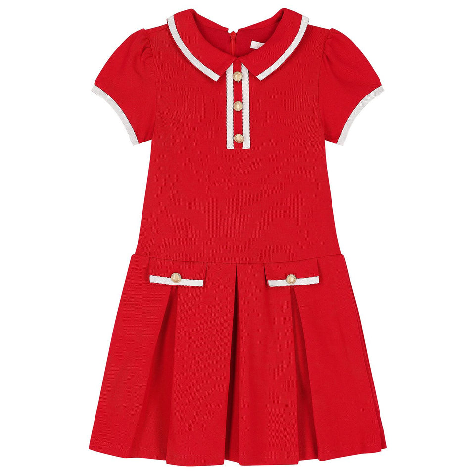 Patachou Red Dress