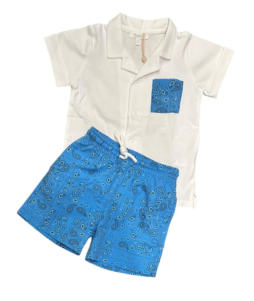 Patachou Paisley Swim Set SIZE DOWN