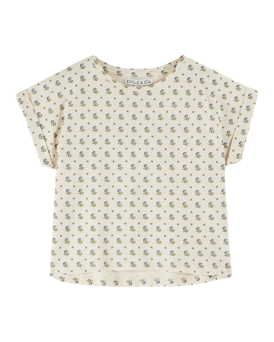 Emile & Ida Iris Printed T-shirt