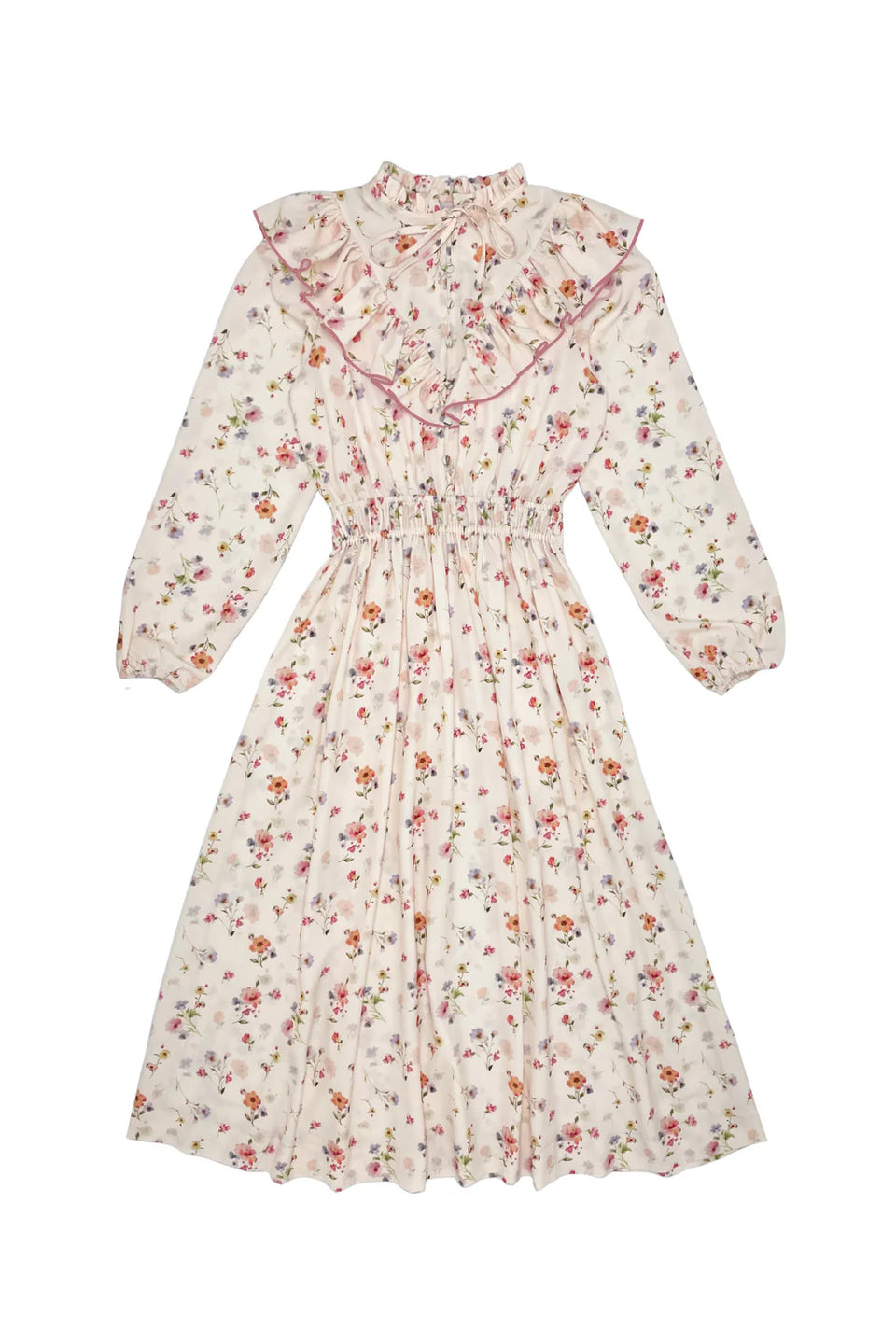 Elle Oh Elle Alice Dress Pink Flowers