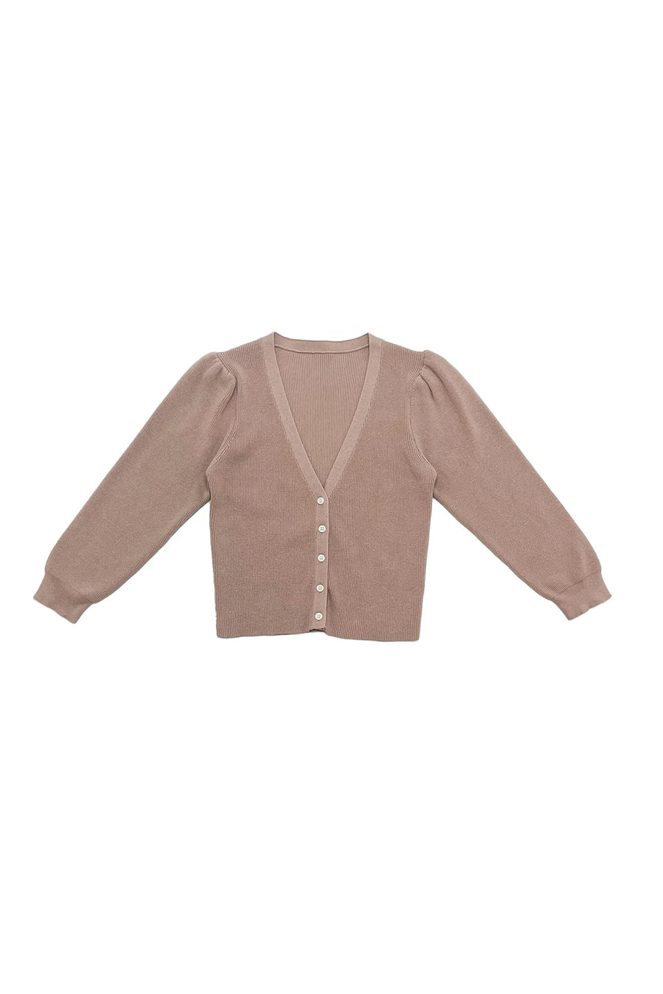 Elle oh Elle Beatrice Cardigan in Beige