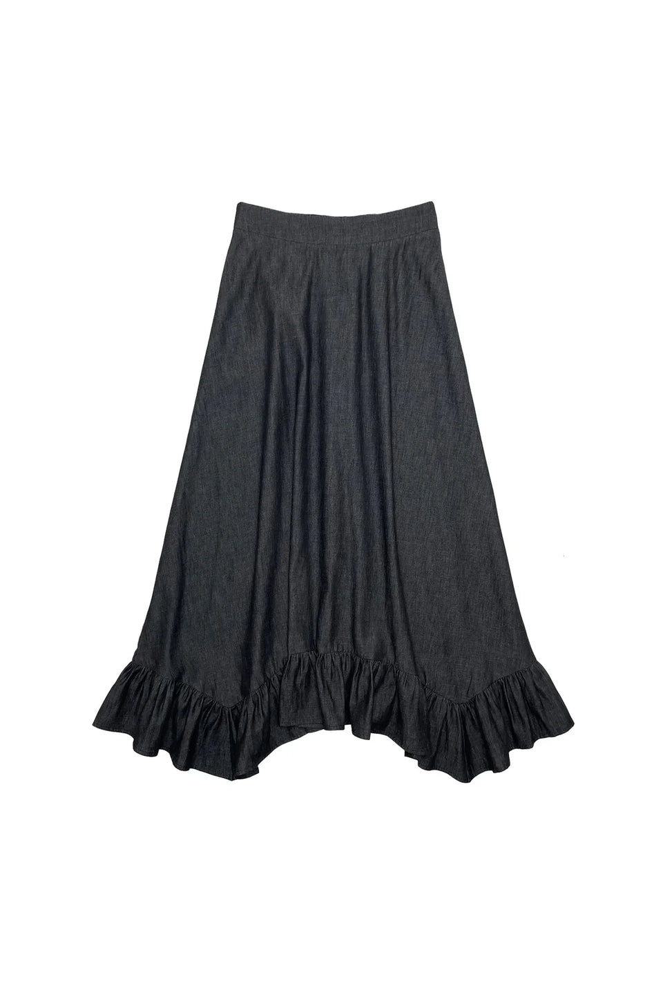 Elle oh Elle Celine Skirt in Black Denim