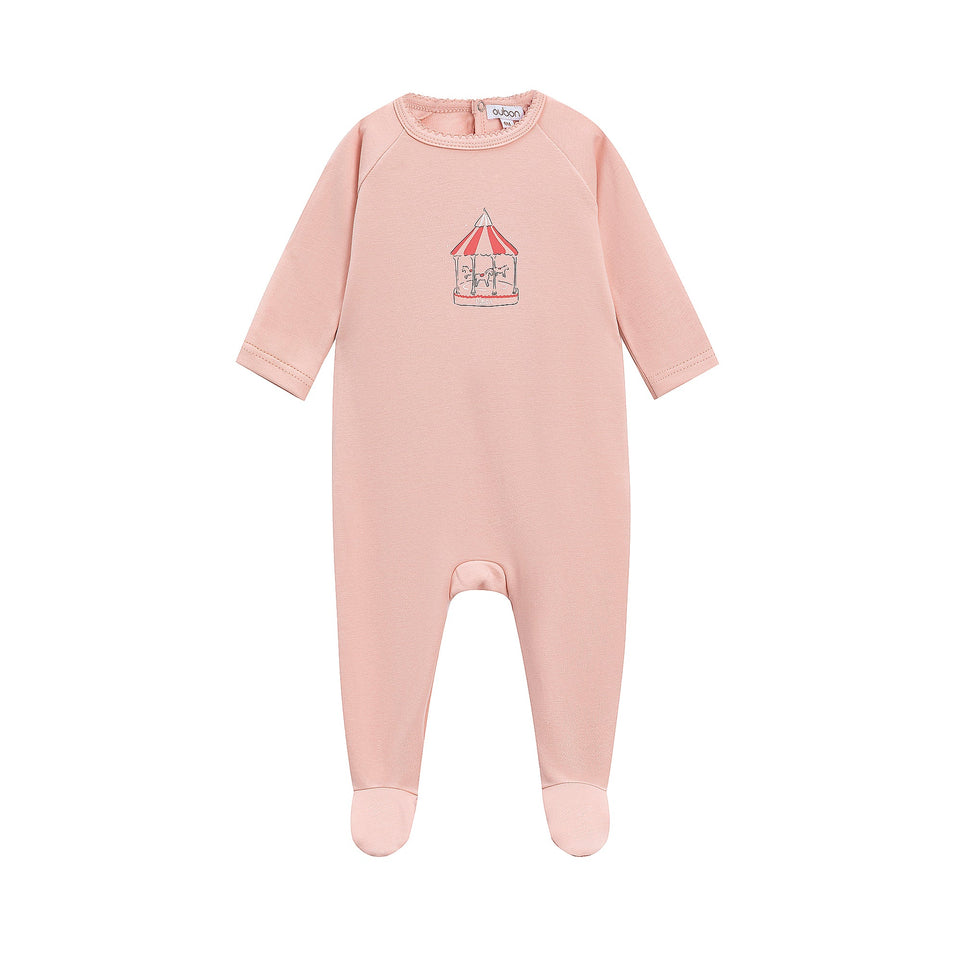 Oubon Carousel Girls Footie