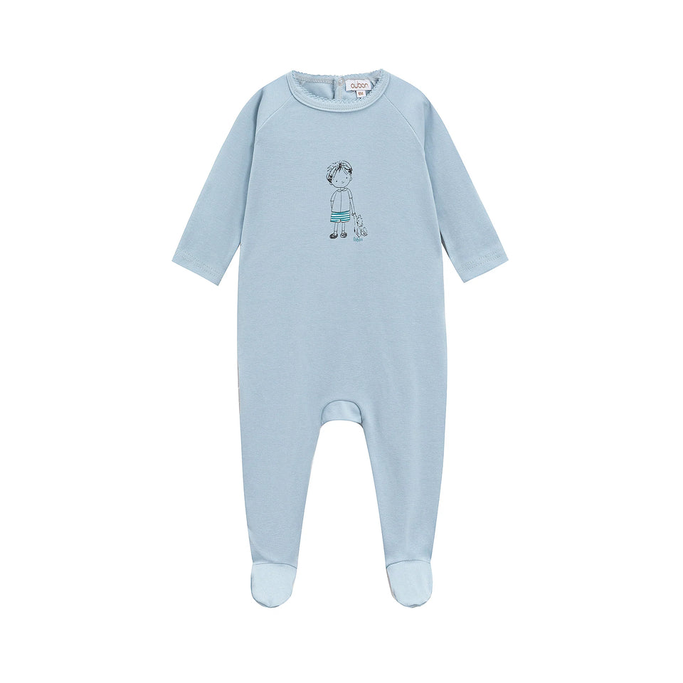 Oubon Doll Boys Footie