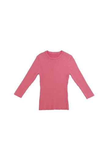 Elle oh Elle Jil Sweater in Salmon Pink