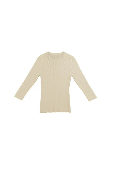 Elle oh Elle Jil Sweater in Beige