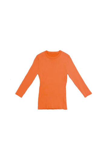 Elle oh Elle Jil Sweater in Orange