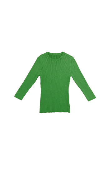 Elle oh Elle Jil Sweater in Green