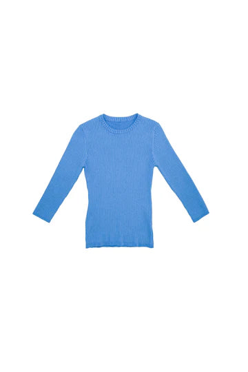 Elle oh Elle Jil Sweater in Riviera Blue