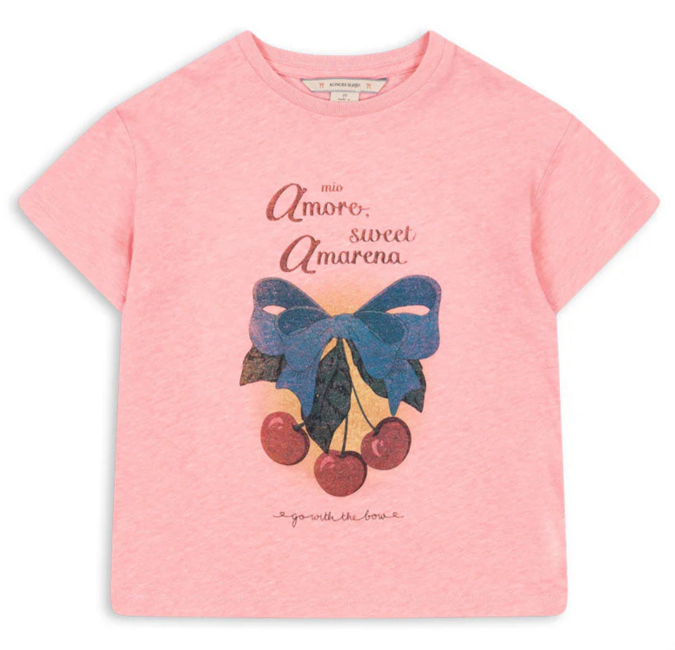 Konges Slojd Peony Era Tee SIZE DOWN