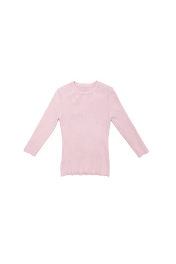 Elle oh Elle Jil Sweater in Primrose Pink
