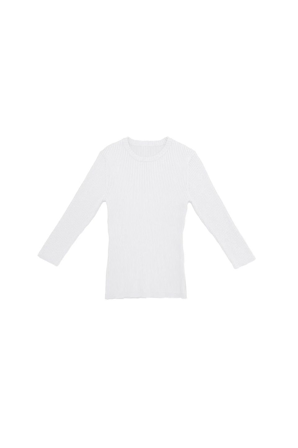 Elle oh Elle Jil Sweater in Bright White