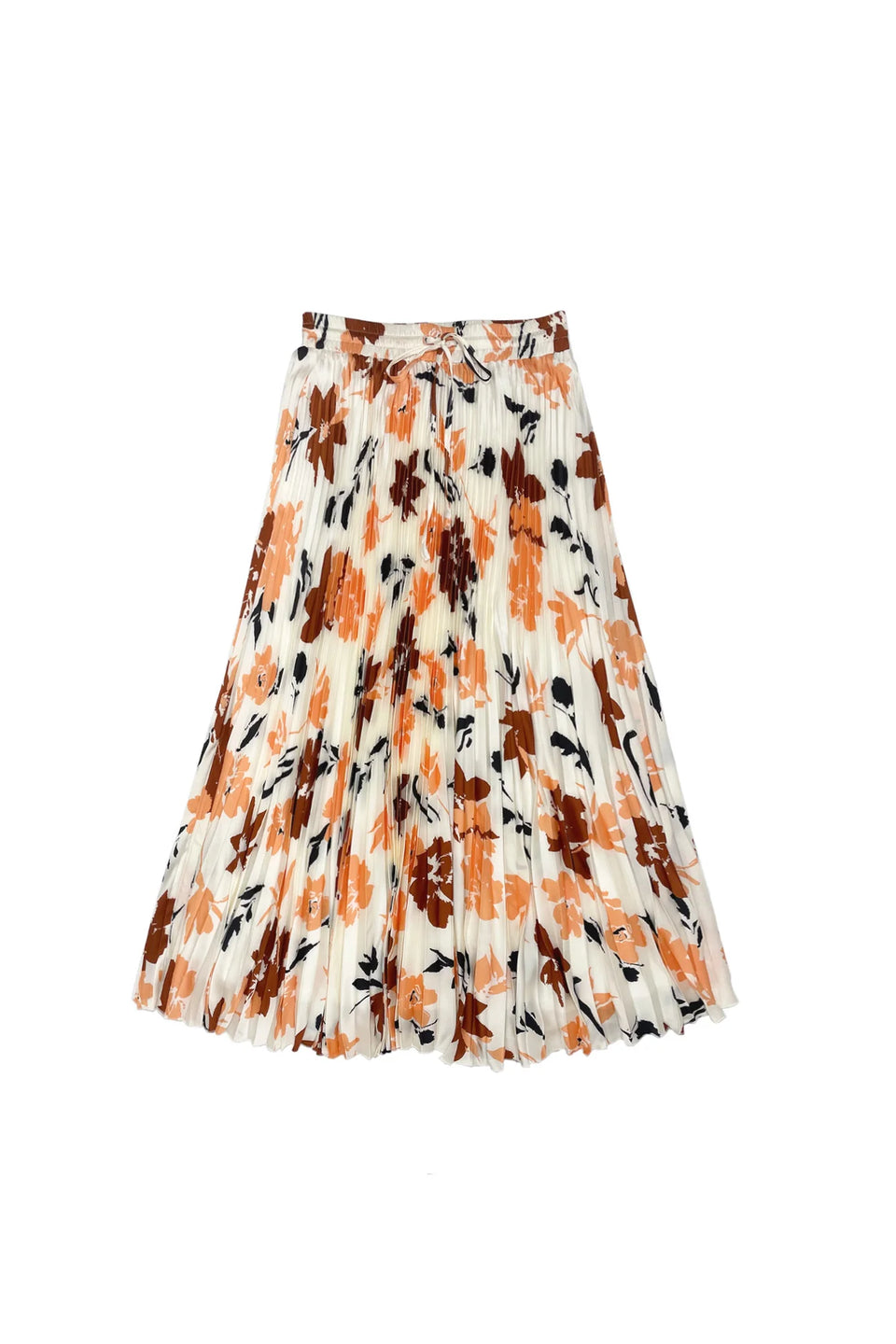 Elle oh Elle Klara Skirt in Orange Flowers