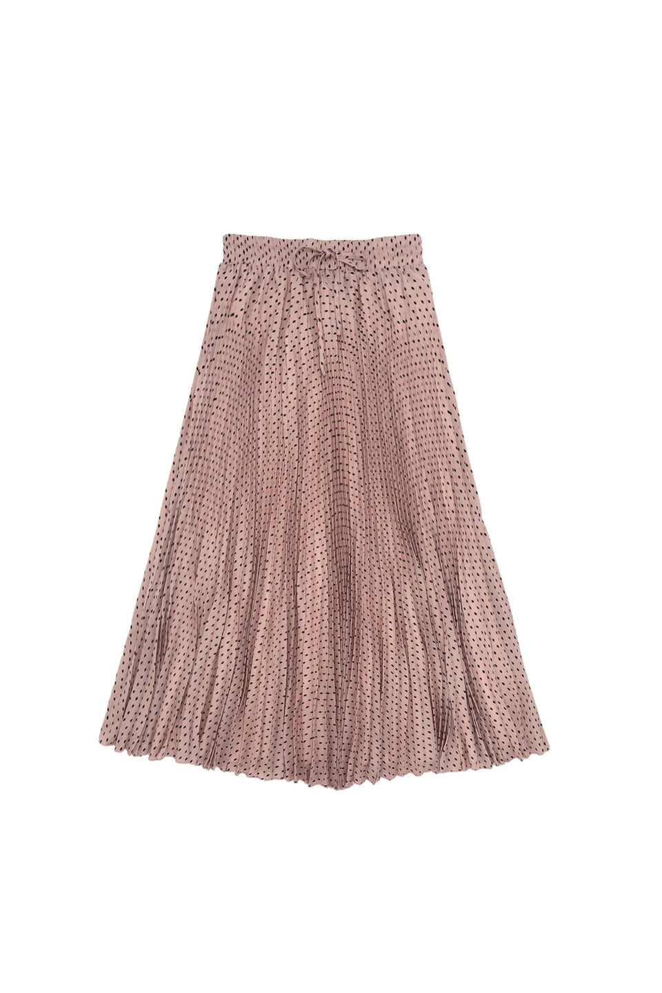 Elle oh Elle Klara Skirt Pink with Black Dots