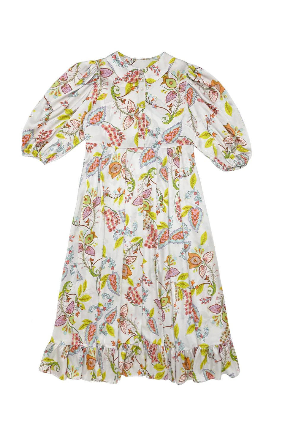 Elle Oh Elle Octavia Dress Colorful Print