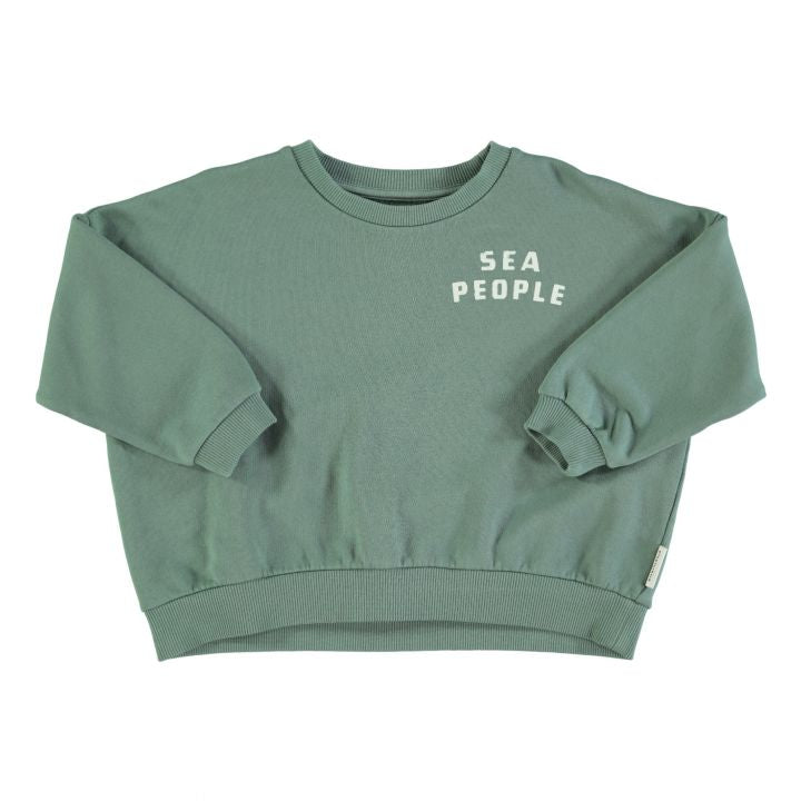 Piupiuchick Green Sea Sweatshirt