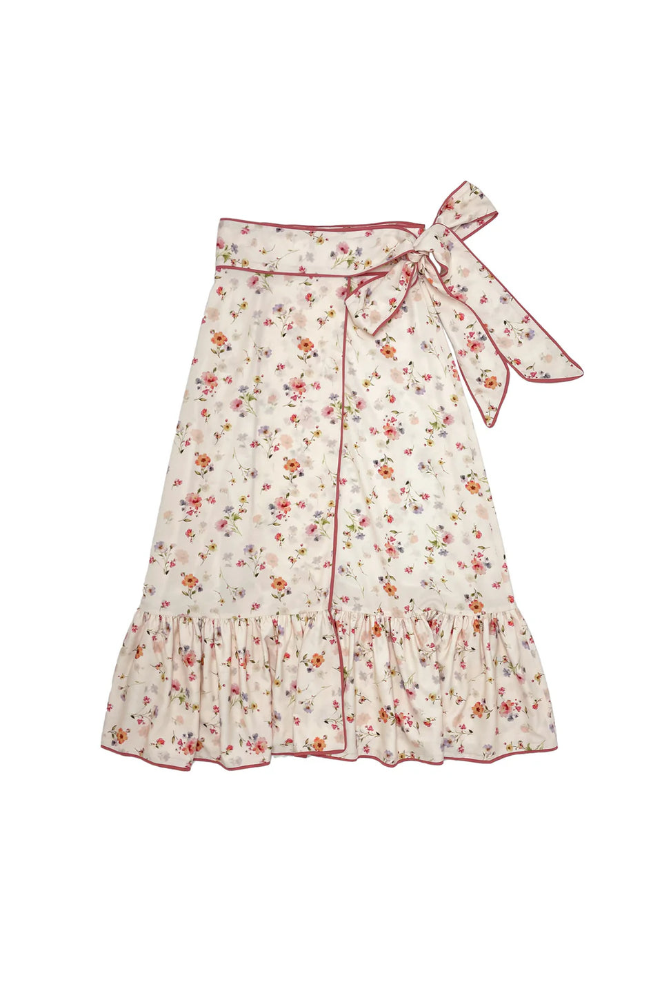 Elle oh Elle Raquel Skirt Pink Flowers