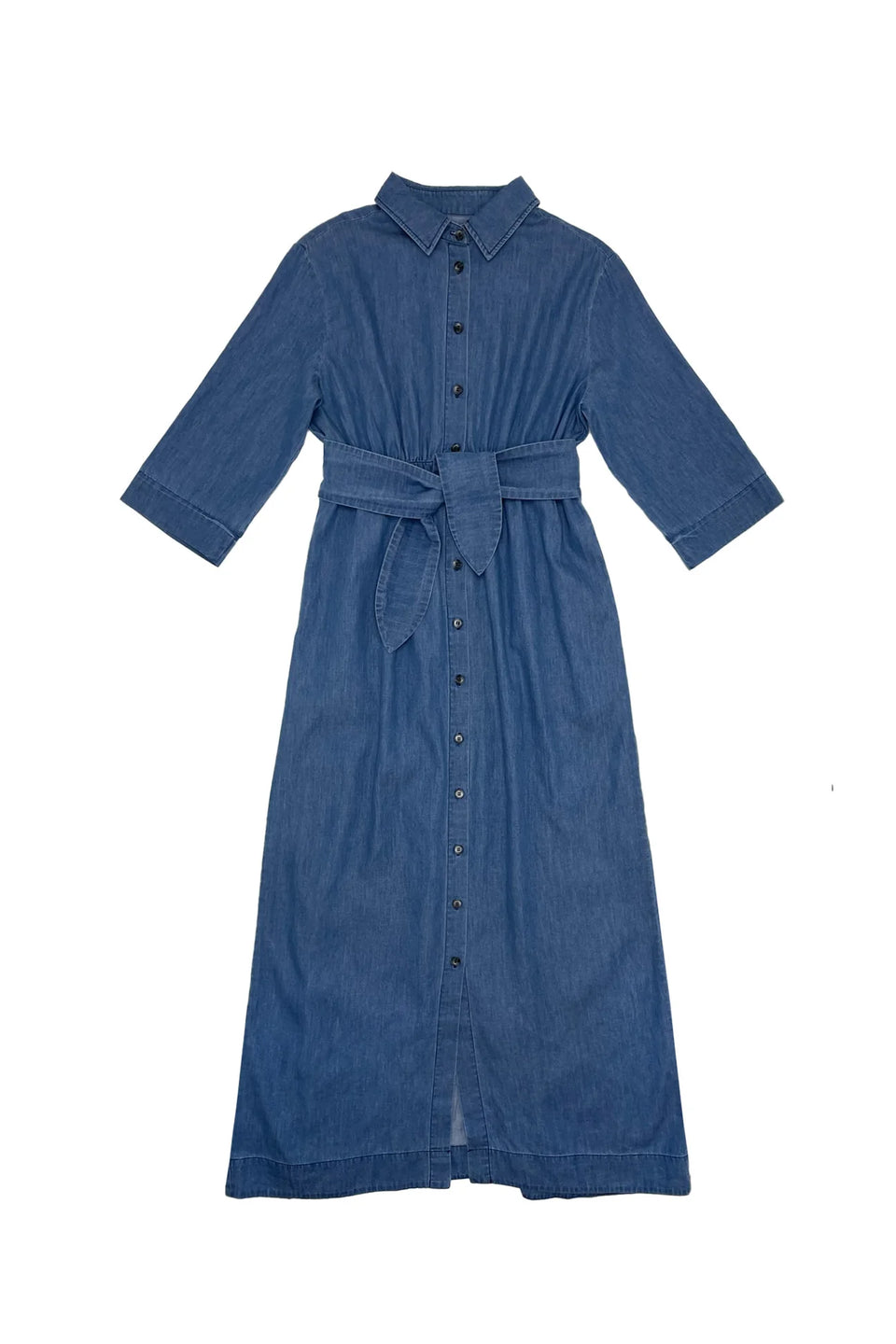 Elle Oh Elle Tanya Dress in Blue Denim
