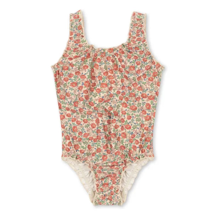 Konges Slojd Kaluka Floral Collette Swimsuit