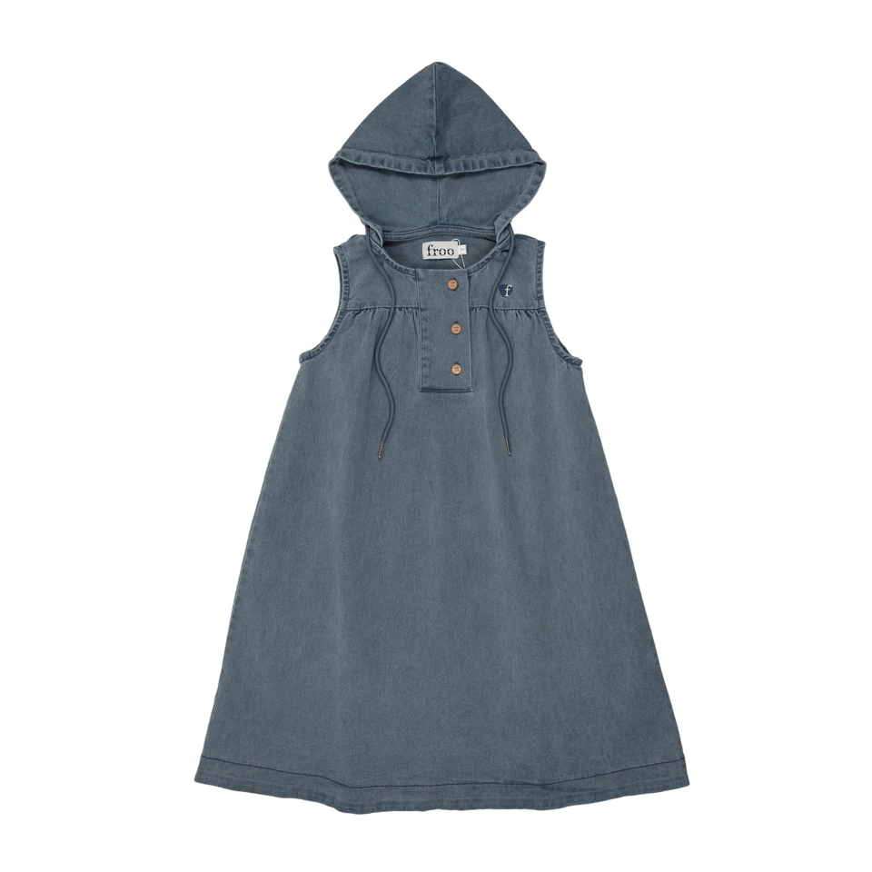 Froo Blue Steph Dress