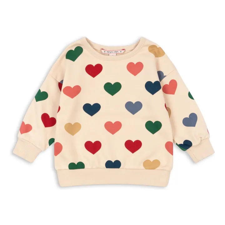 Konges Slojd Bon Coeur Multicolor Sweatset