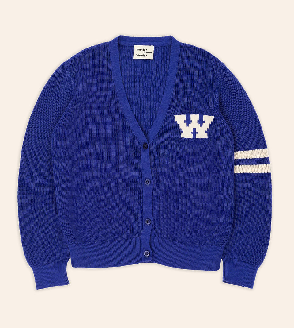 Wander & Wonder Blue/Purple W Cardigan