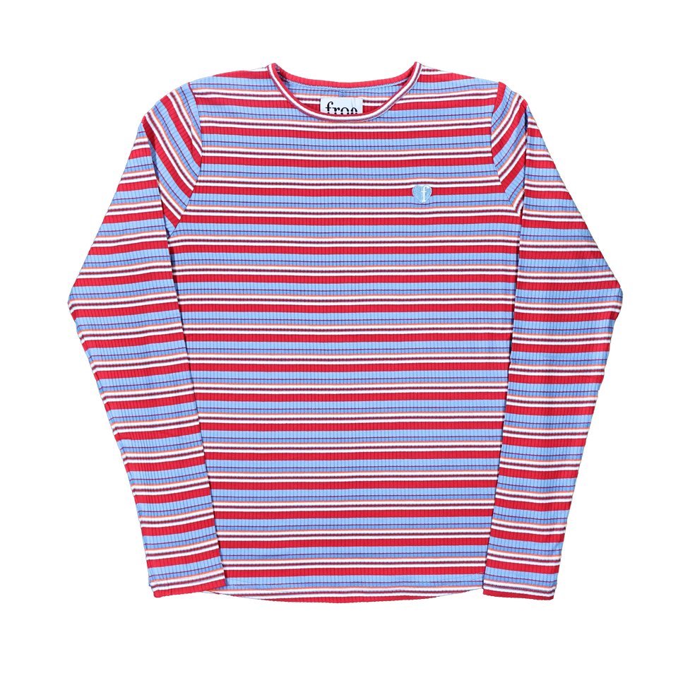 Froo Striped Cordelia Tee