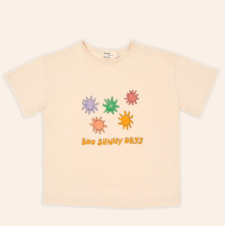 Wander and Wonder Sunny Days Tshirt