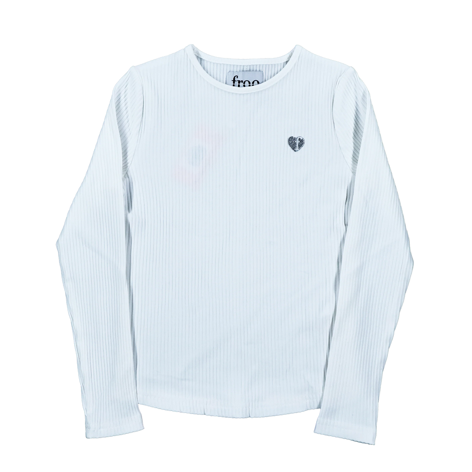 Froo White Kai Tee