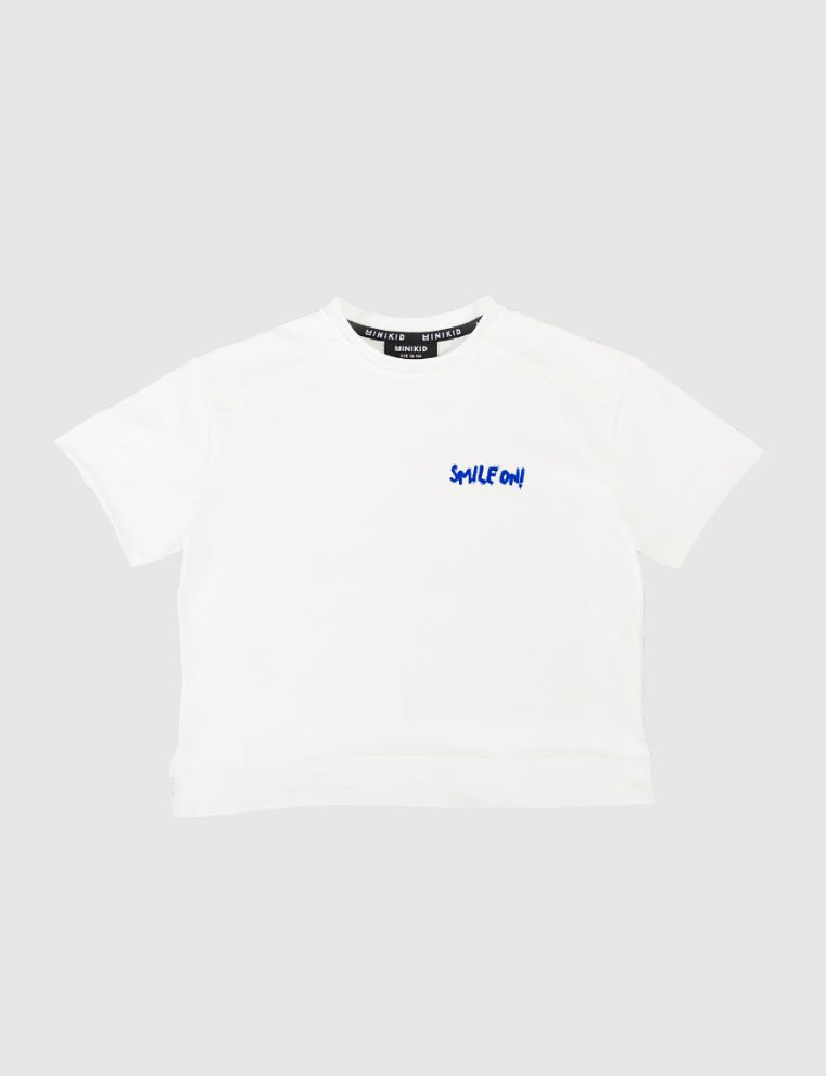 Minikid Smile On Tshirt