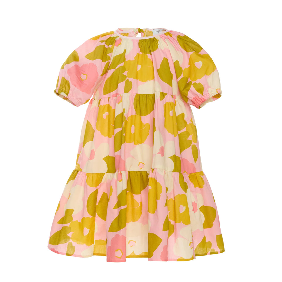 Paade Mode Pink Happy Dress
