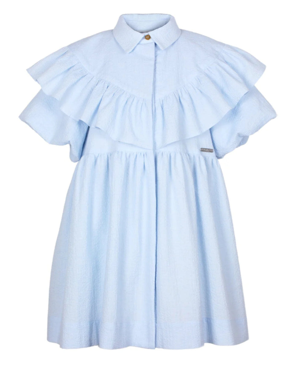 Jessie and James Blue Dress