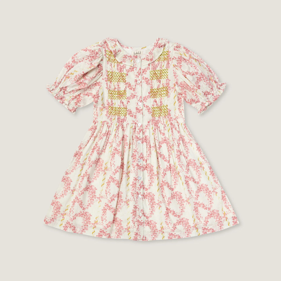 Lali Rose Print Ivy Dress