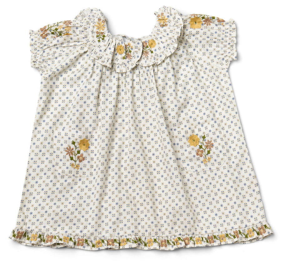Lali Tile Print Belle Dress