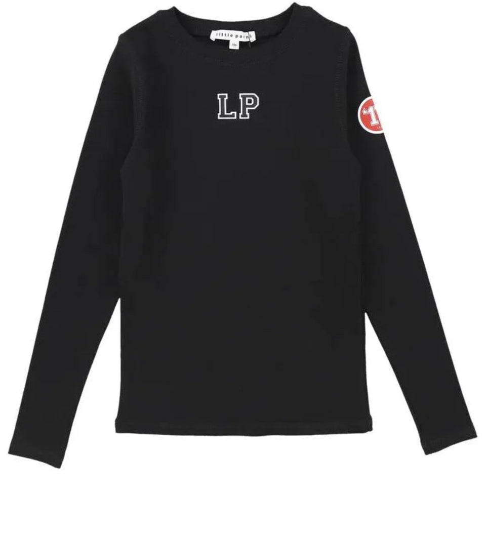 Little Parni Black Girls Est LS Tshirt