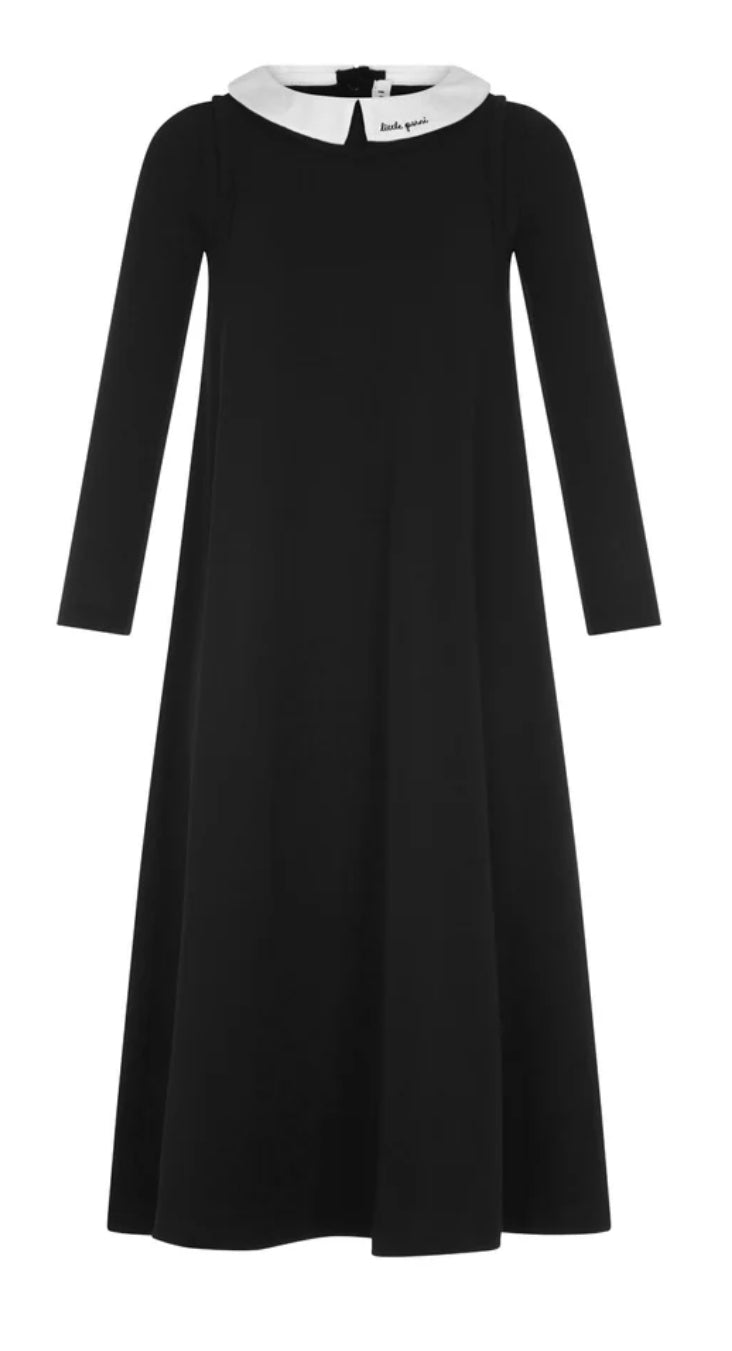Little Parni Black Maxi Dress