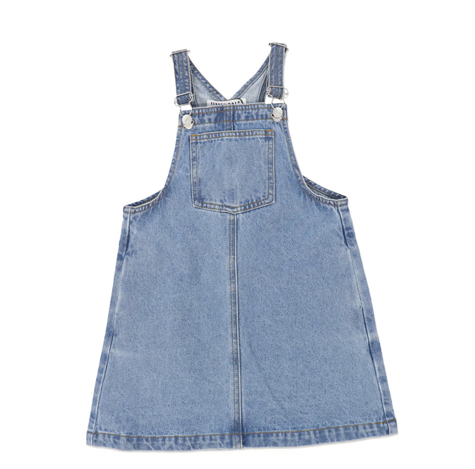 Little Parni Blue Denim Jumper