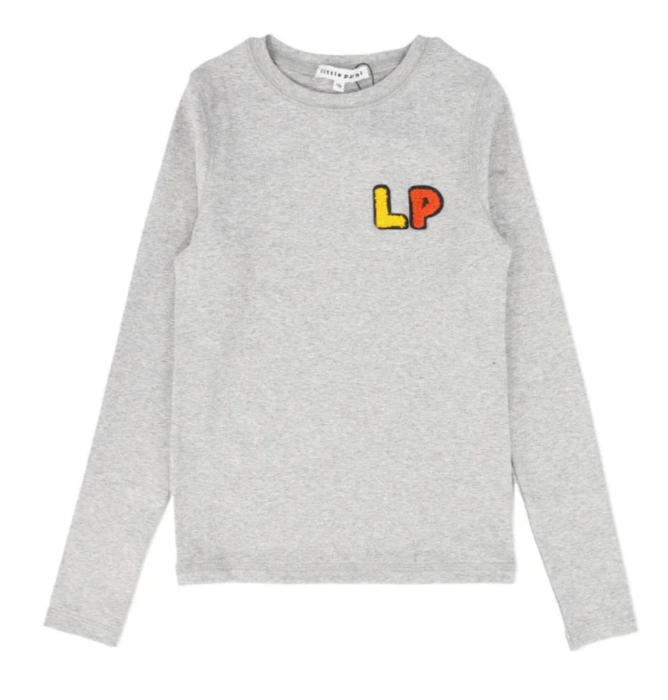 Little Parni Grey Long Sleeve Tshirt