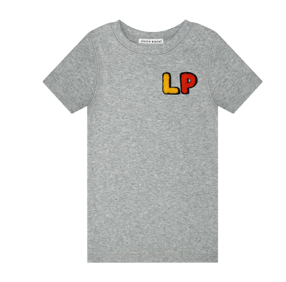 Little Parni Grey Short Sleeve Tshirt