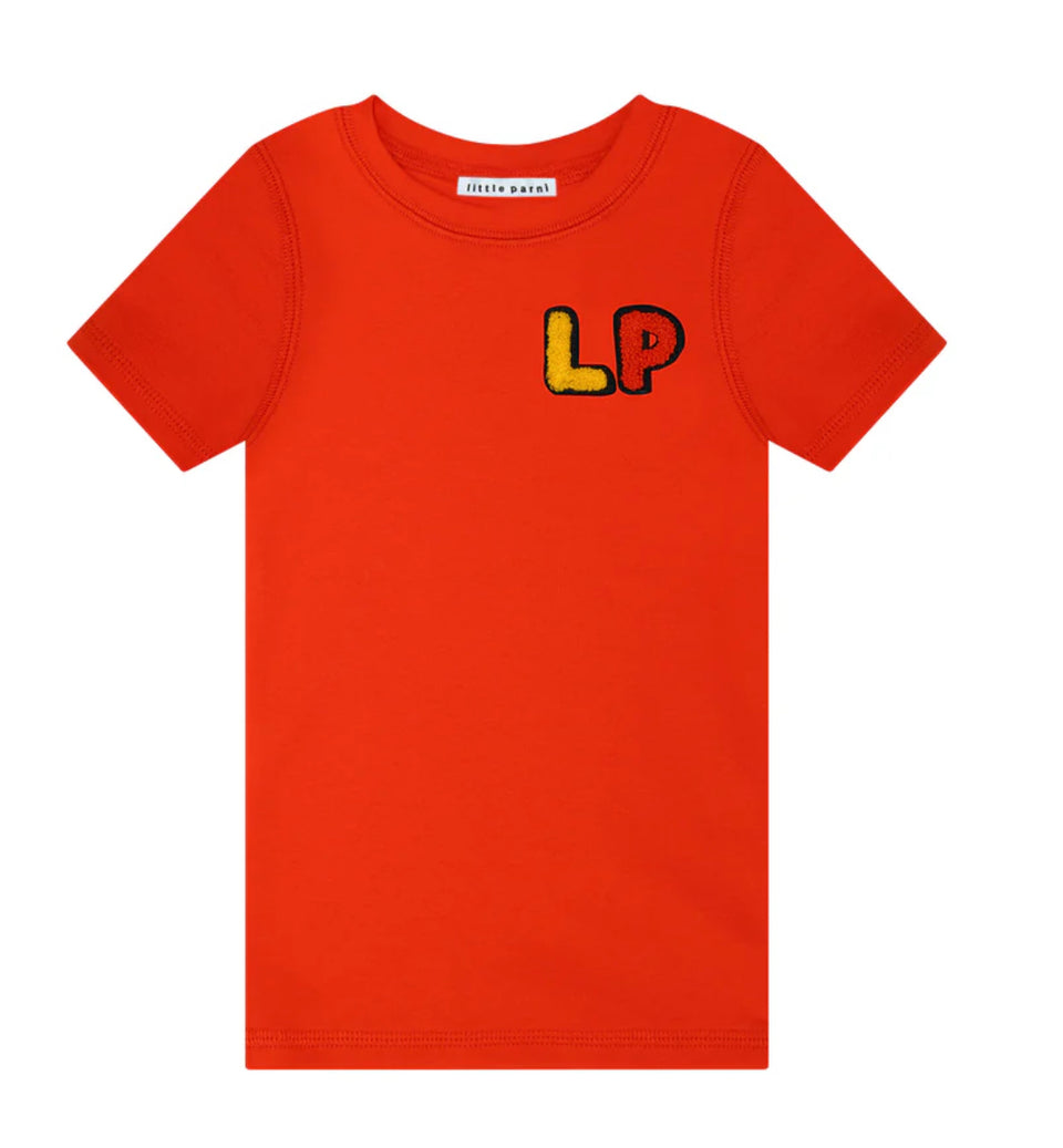 Little Parni Orange Short Sleeve Tshirt