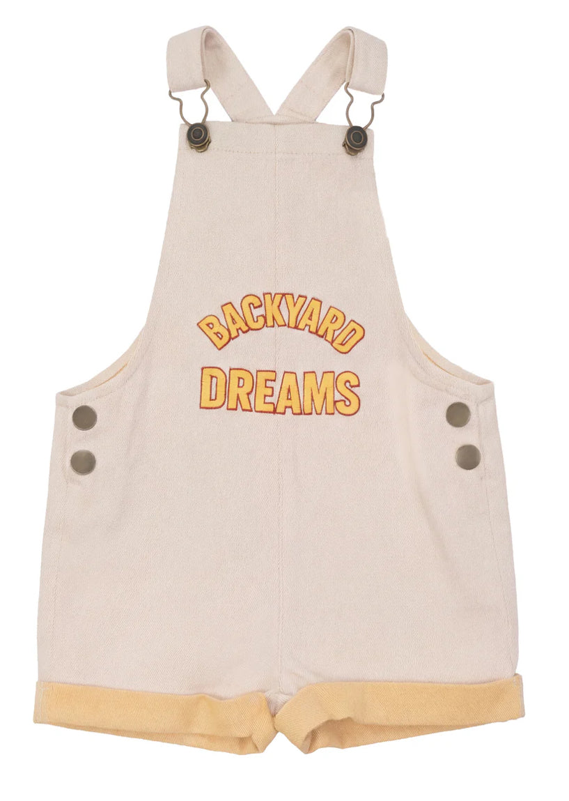 Calla Lili Berry Boy Garden Romper