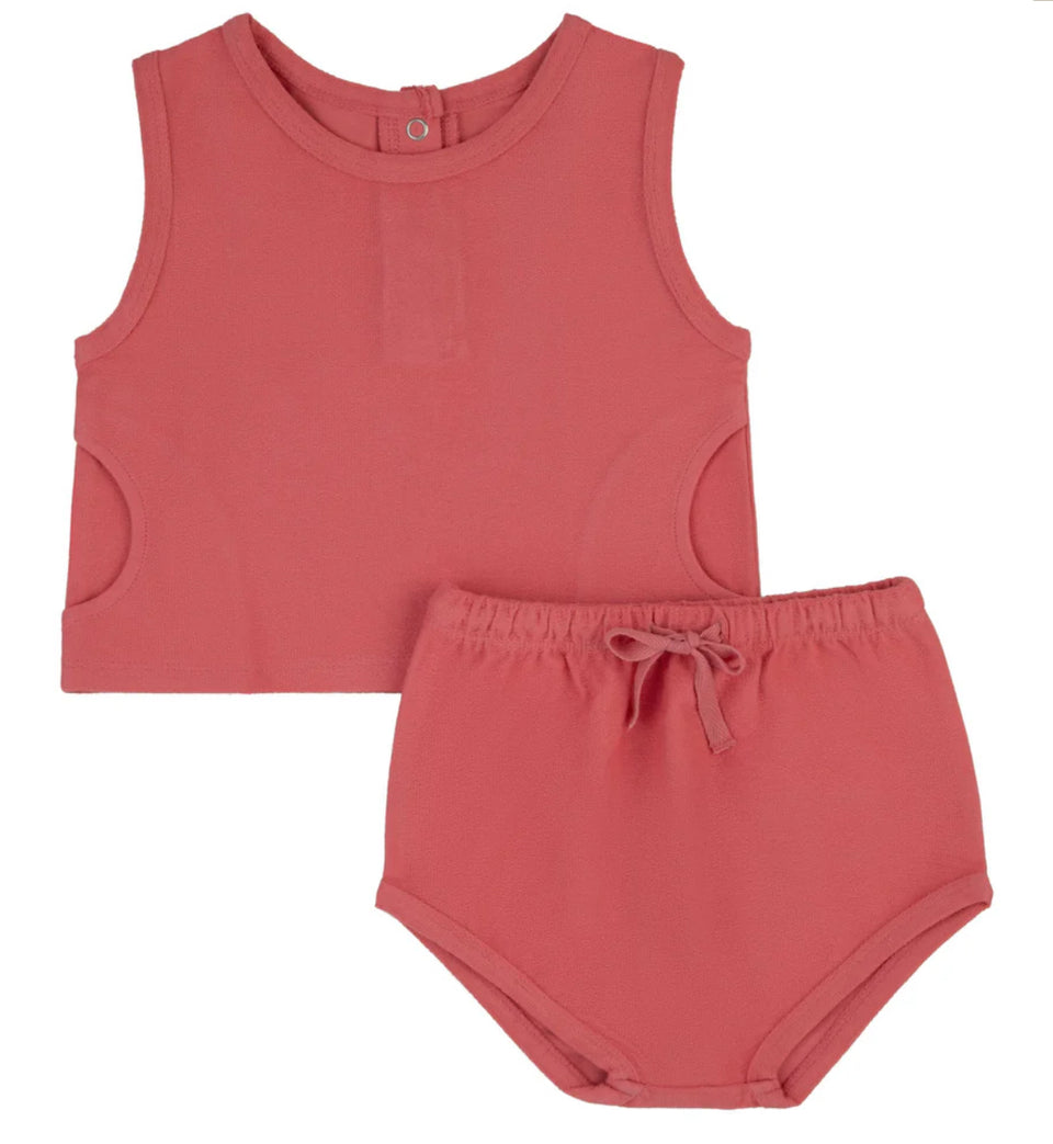 Ra and Da Watermelon Terry Set