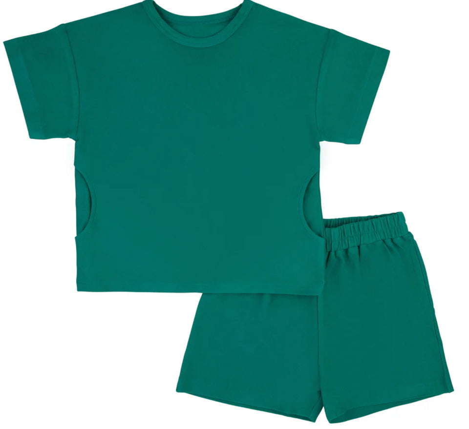 Ra and Da Green Terry Set