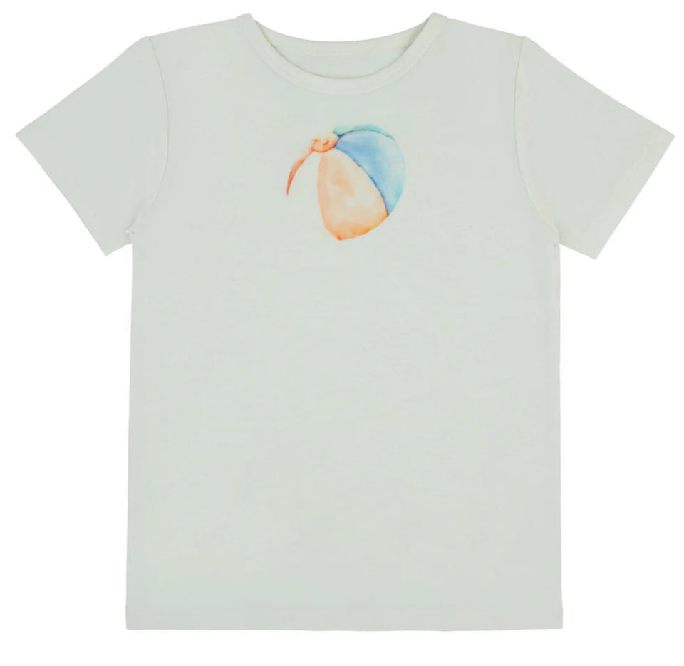 Ra and Da Ball Printed Tshirt